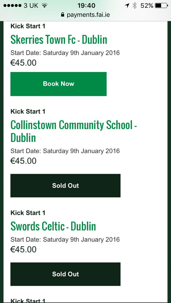 FAICoachDev's tweet photo. Our #KickStart1 courses are in demand! Don't miss out- head over to https://t.co/5ORgmSi7nH to book your place now https://t.co/TEkGRy1w50