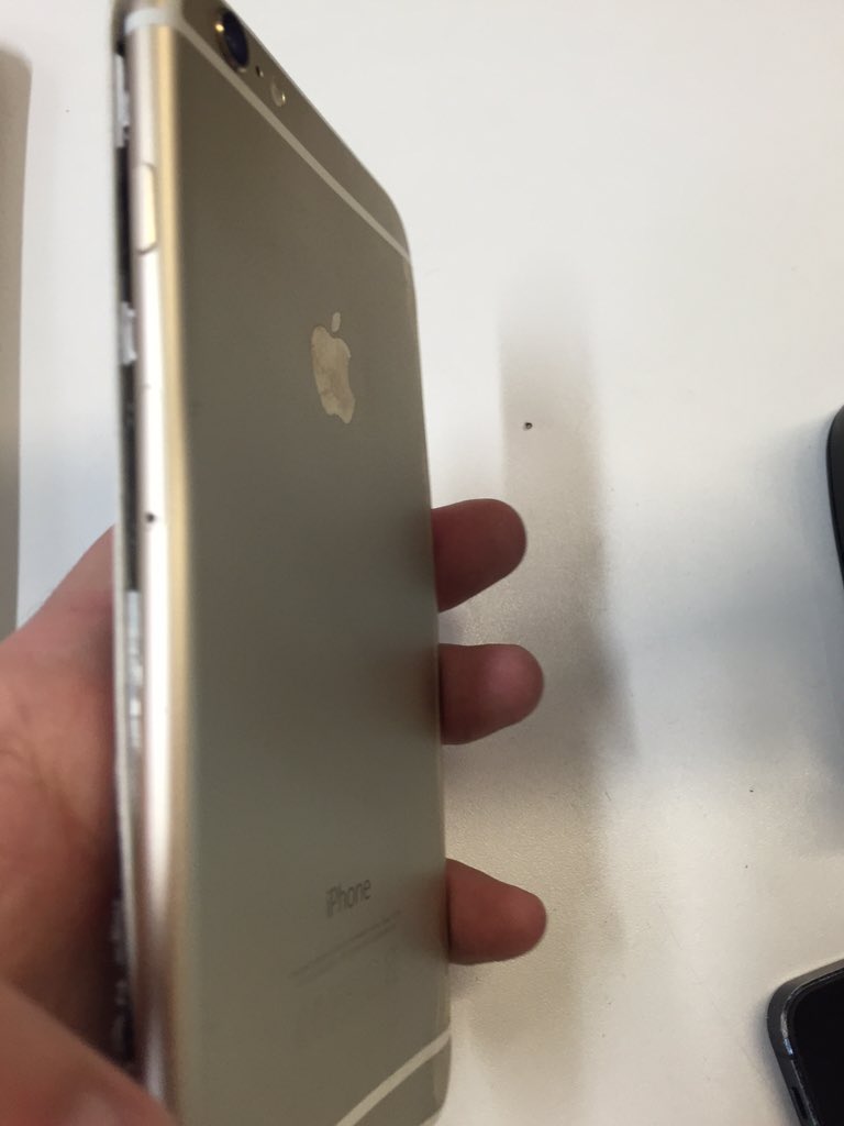 smartfastfix's tweet image. iPhone 6 plus# auto ongeluk# repratie#antwerpen#smartfastfix.be