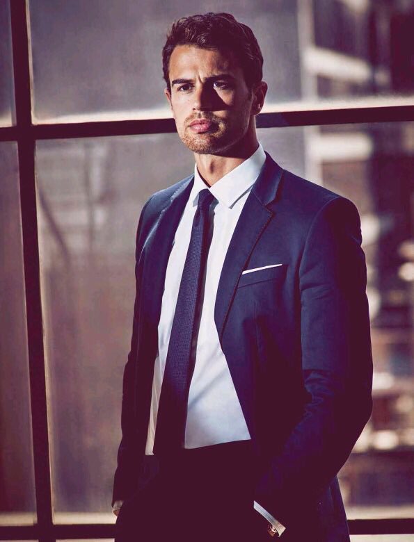 theo james hugo boss