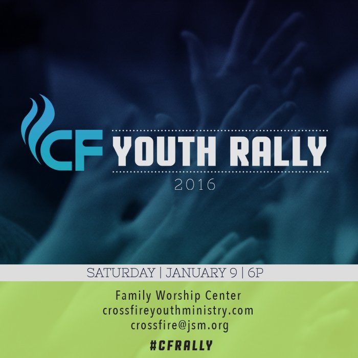 CrossfireBR's tweet photo. In 4 days we'll be holding our annual #CFRally! Come be a part of it here in Baton Rouge // 6pm at FWC - 01/09/16 https://t.co/q81fJfAHRQ
