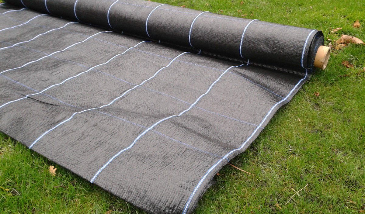 PlantiUK's tweet photo. Weeding can be back breaking. Order our woven membrane today and you'll never weed again!

https://t.co/gO8vSKs7CW https://t.co/M5VuEv7hg6