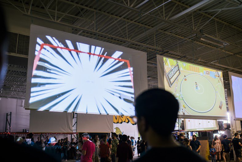 mcachicago's tweet image. Open 'til 8 pm today + free for IL residents. At 6pm, @BitBashChicago brings their indie video game fest to the MCA.