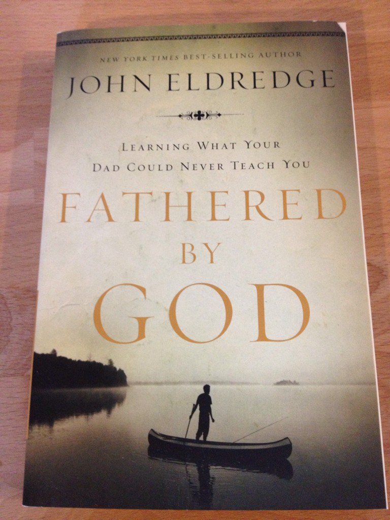 FatherVision's tweet image. A friend just gave me this book. I'm looking forward to reading it soon.