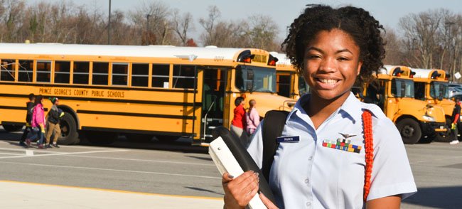 pgcps's tweet photo. Meet Scholar of the Week @ohhssga's Clipper Senior Ananda Rankin https://t.co/CjudB6Qgs8 https://t.co/BhYLJ8rV9M