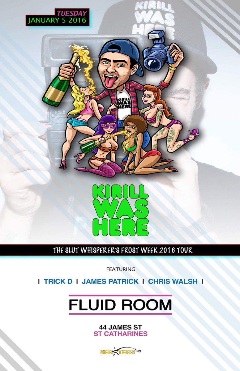 AtFortyFour's tweet photo. We kick off our #GrandOpening week tonight with @KirillWasHere on his Frost Week 2016 tour! Limited tickets remain. https://t.co/Gku6vi457O