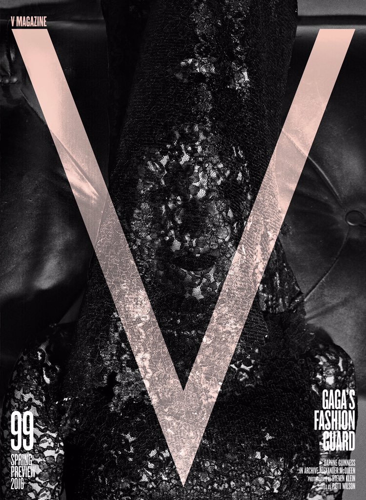#V99 cover 4/16 of @vmagazine guest edited by me: DAPHNE GUINNESS in archive Alexander McQueen shot by Steven Klein