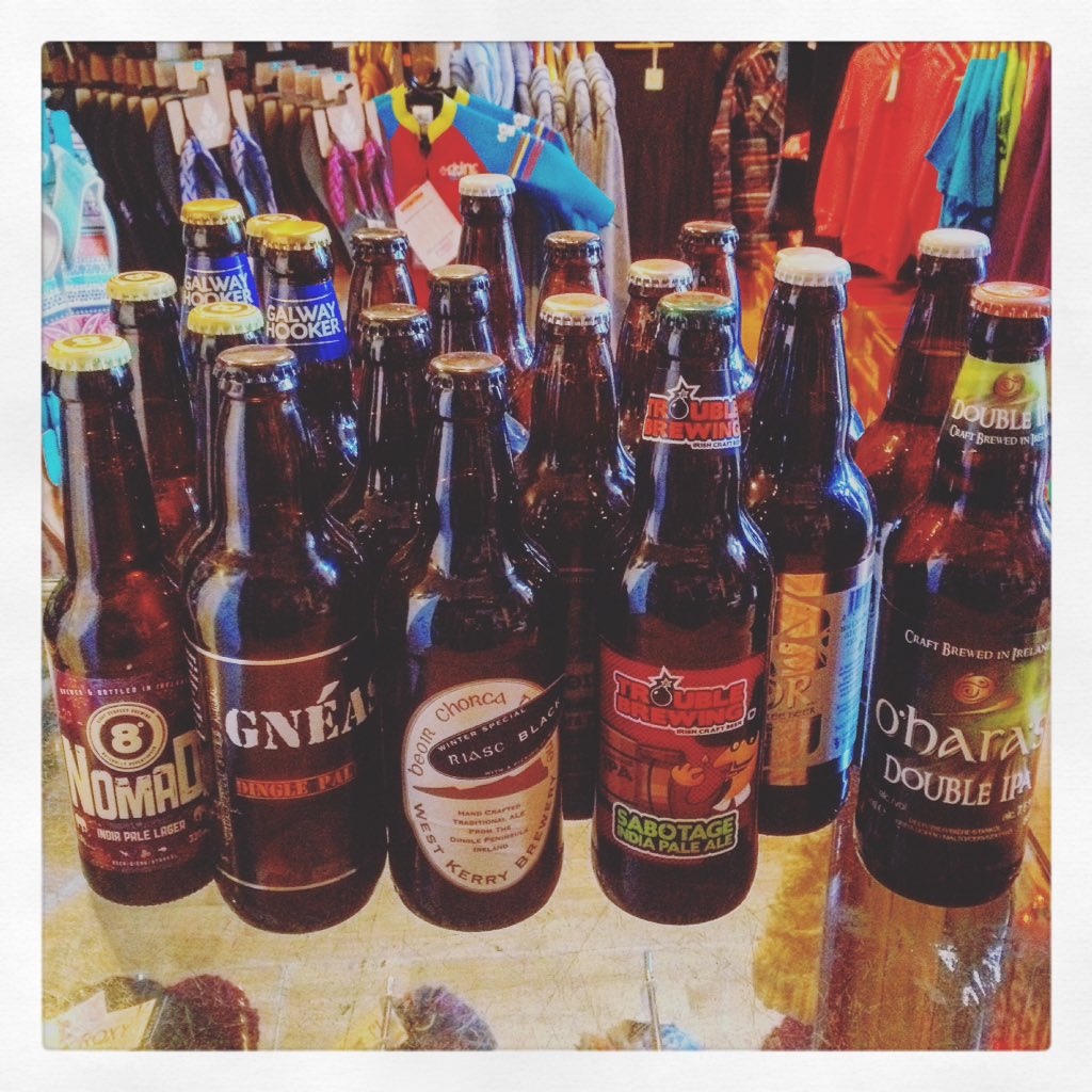 Dingle Surf (@dinglesurf) on Twitter photo Sometimes it's worth doing people favours! Thanks Niall & Brian at <a href="/ancanteen/">Niall O Conchuir</a> #craftbeer #irishcraftbeer Sometimes it's worth doing people favours! Thanks Niall & Brian at <a href="/ancanteen/">Niall O Conchuir</a> #craftbeer #irishcraftbeer
