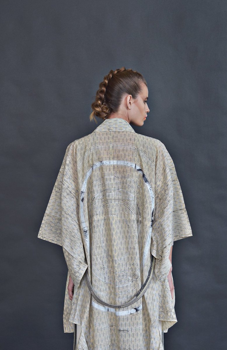 Kimonos Tramando SS16 >> Colección única de kimonos de seda japoneses intervenidos por <a href="/martinchurba/">Martin Churba</a>