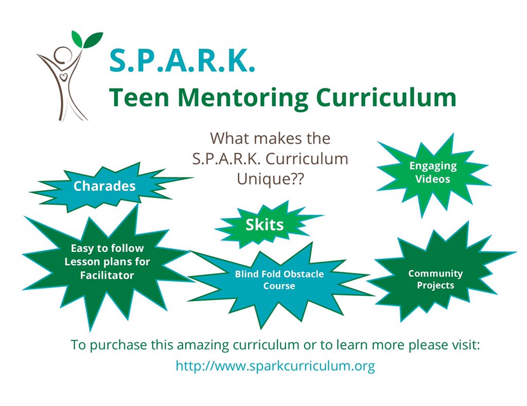 SPARKcurriculum's tweet image. EXCITING NEWS! Our curriculum is available NOW. sparkcurriculum.org  #NationalMentoringMonth  #3PGC