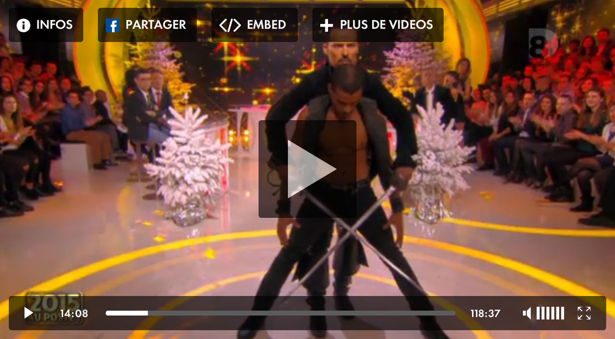 DSargue's tweet photo. Découvrez ma performance de 'Un Jour' avec @BZaibat dans #2015AuPoste sur @D8TV : https://t.co/fd4hvaMxww (11'59). https://t.co/1cnY0qo3bf