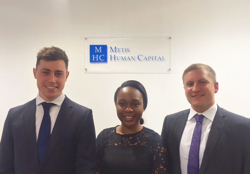 MetisHC's tweet image. MHC excited #graduate's start #careers in #recruitment! If you'd like to join them apply via goo.gl/2iHRoH