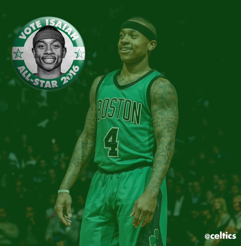 Want to make Isaiah Thomas an All-Star? RT now! #NBAVOTE