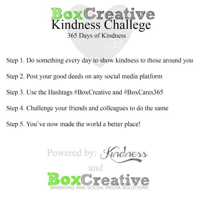 box_canada's tweet image. #KindnessChallenge #BoxCreative #BoxCares365