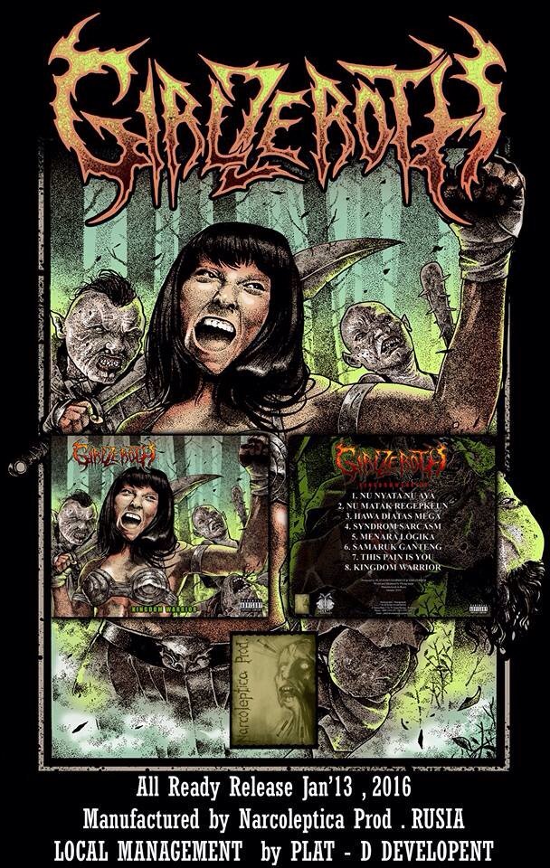 Album perdananya <a href="/girlzeroth/">Girlzeroth</a> dirilis label rusia ... Macannn