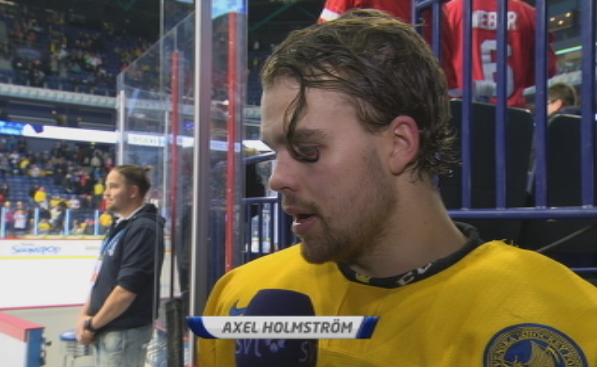 SVTSport's tweet photo. Efter krossen: "Man skäms"
https://t.co/5wGVBSIknF #JVMSVT #twittpuck https://t.co/GFrK5l9nH7