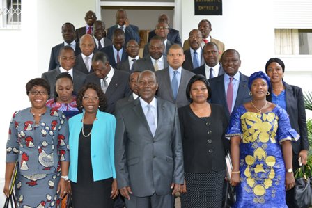 Les membres du gouvernement ivoirien dans l'expectative!!!!!!