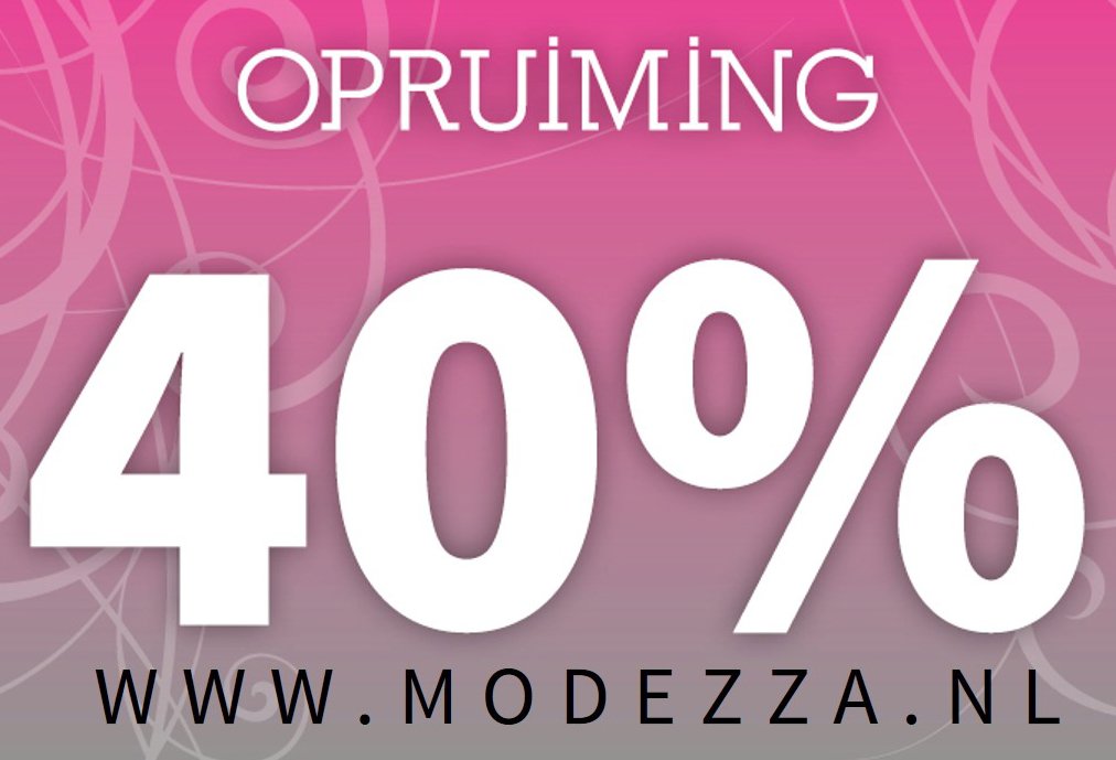 Modezza's tweet image. Pak nu 40% korting op heel veel winterkleding @Modezza! modezza.nl