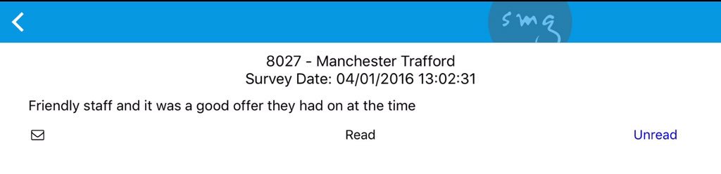 Starting the year off with a lovely comment. @Ashleigh90Lou <a href="/MariaWo81525747/">Maria Wong</a> <a href="/dempsey_keeley/">Keeley Dempsey</a> #nps #sharedwins