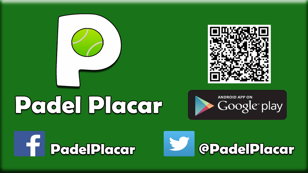 PadelPlacar's tweet photo. #padel @PadelPlacar #padelapp #paddle #paddletennis https://t.co/ZL2gX2hGEY