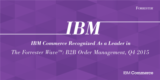 #B2B #OrderManagement <a href="/Forrester/">Forrester</a> @ibmcommerce bit.ly/1TCkOrs