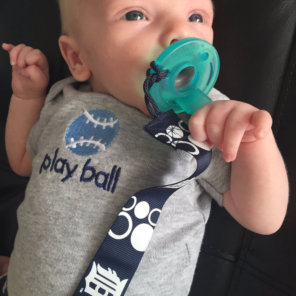 leannrigley's tweet photo. @tigers #playball #babycohen https://t.co/pprjvtBvnJ
