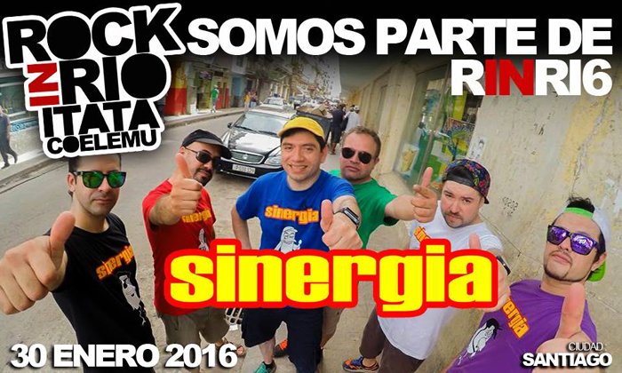 nacioncl's tweet photo. Sinergia, 2x y Alejandro Silva encabezarán el @Rockinrio_itata https://t.co/JNBafkjjob #RINRI2016 https://t.co/Q1vP89zdNL