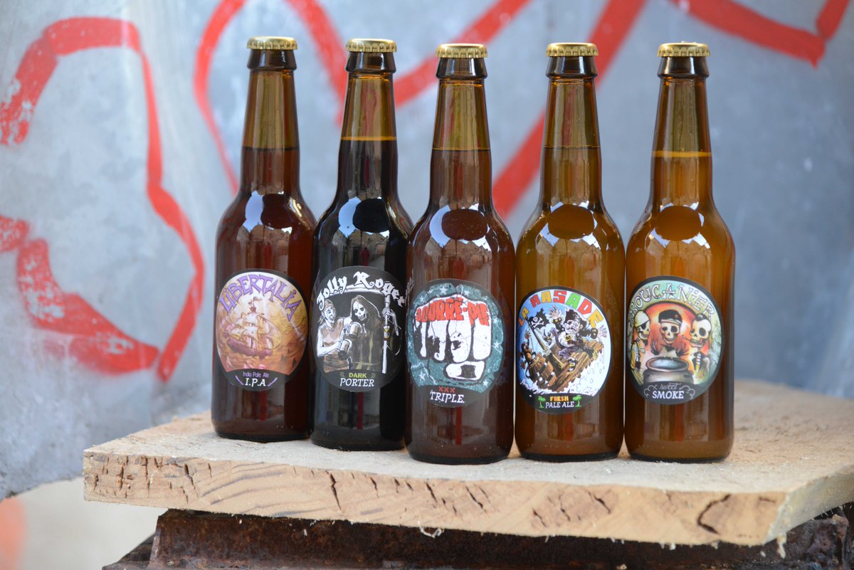[Nouveau projet] Elles s'appellent Bourre Pif, Libertalia, Jolly Roger... #bière <a href="/GuideBiere/">Guide Bière</a> bit.ly/1PIsEiv