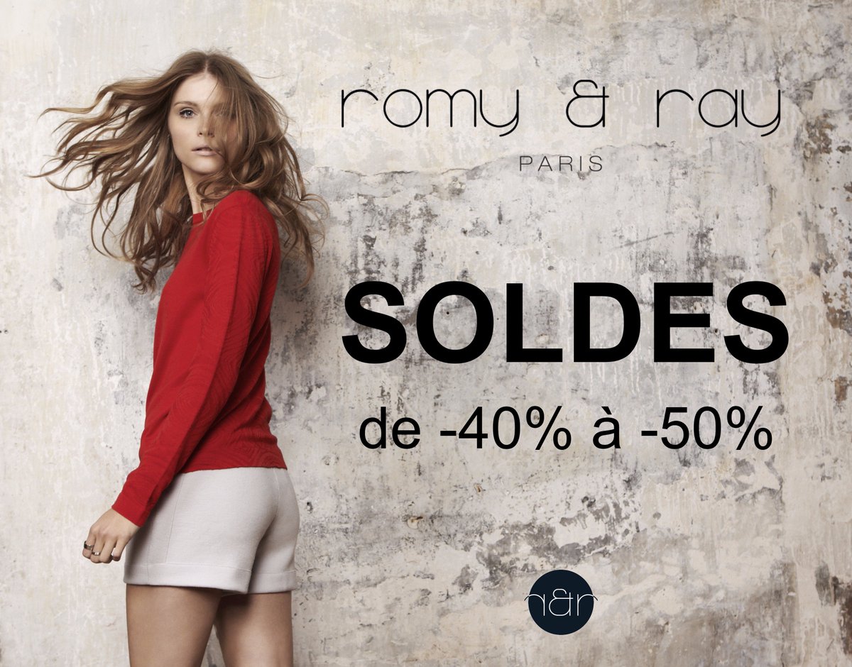 RomyAndRay's tweet image. Sales starts tomorrow ! -40% to -50% off ! And HAPPY NEW YEAR ! #romyandray #sales #wintercollection