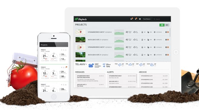 LisaPrassack's tweet photo. Syngenta Ventures Invests in #Phytech, the ‘FitBit for Irrigated Crops’ https://t.co/VgFk2ogksI #agtech https://t.co/IHcAbhWeLb