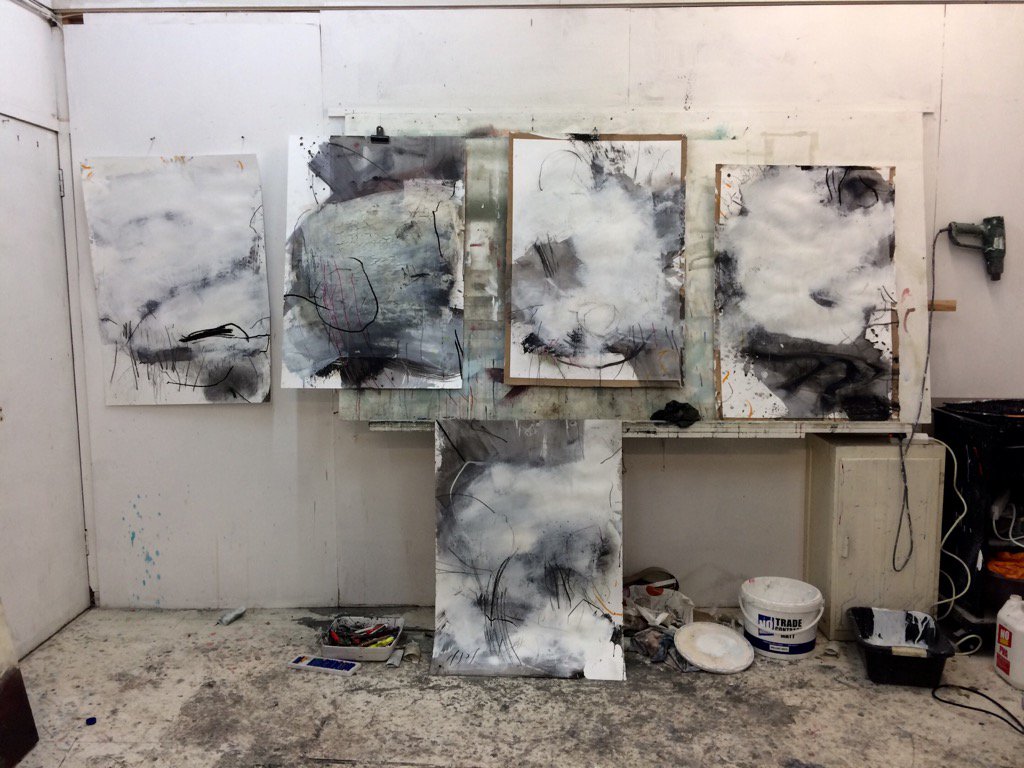 samlock4's tweet photo. Developing my #drawing #energy #markmaking #line #art #abstract #studio #gesture #movement https://t.co/mjz91QFLjY