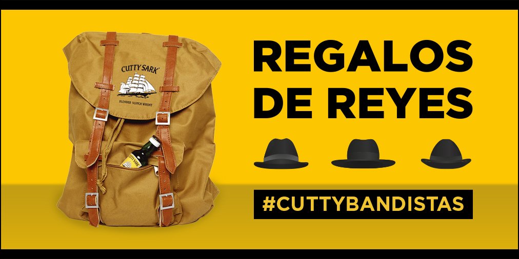 CuttySarkES's tweet photo. Si esta noche los #cuttybandistas más mágicos te traen carbón acompáñalo de @CuttySarkES Haz RT y entra en el sorteo https://t.co/7ycra6VPi4