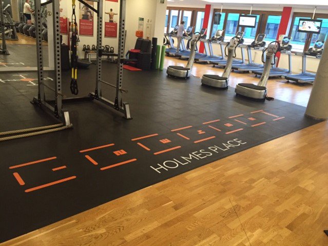 Fitgraphix On Twitter Holmes Place Lubeck Germany Features Fitgraphix Numbered Agility Ladder Compass For Personal Training Exercises Https T Co 2zze1yykof