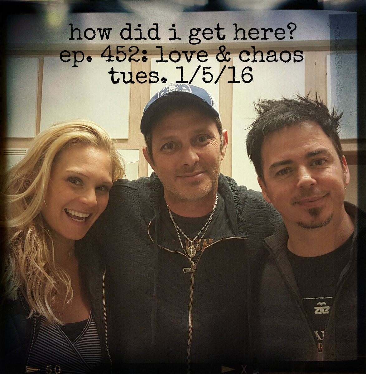 my guests for episode 452 are <a href="/ajvallejo/">AJ Vallejo</a> &amp; <a href="/KendallBeard/">Kendall Beard</a> from <a href="/weRloveandchaos/">Love & Chaos</a> great convo! howdidigethere.podbean.com/e/episode-452-…