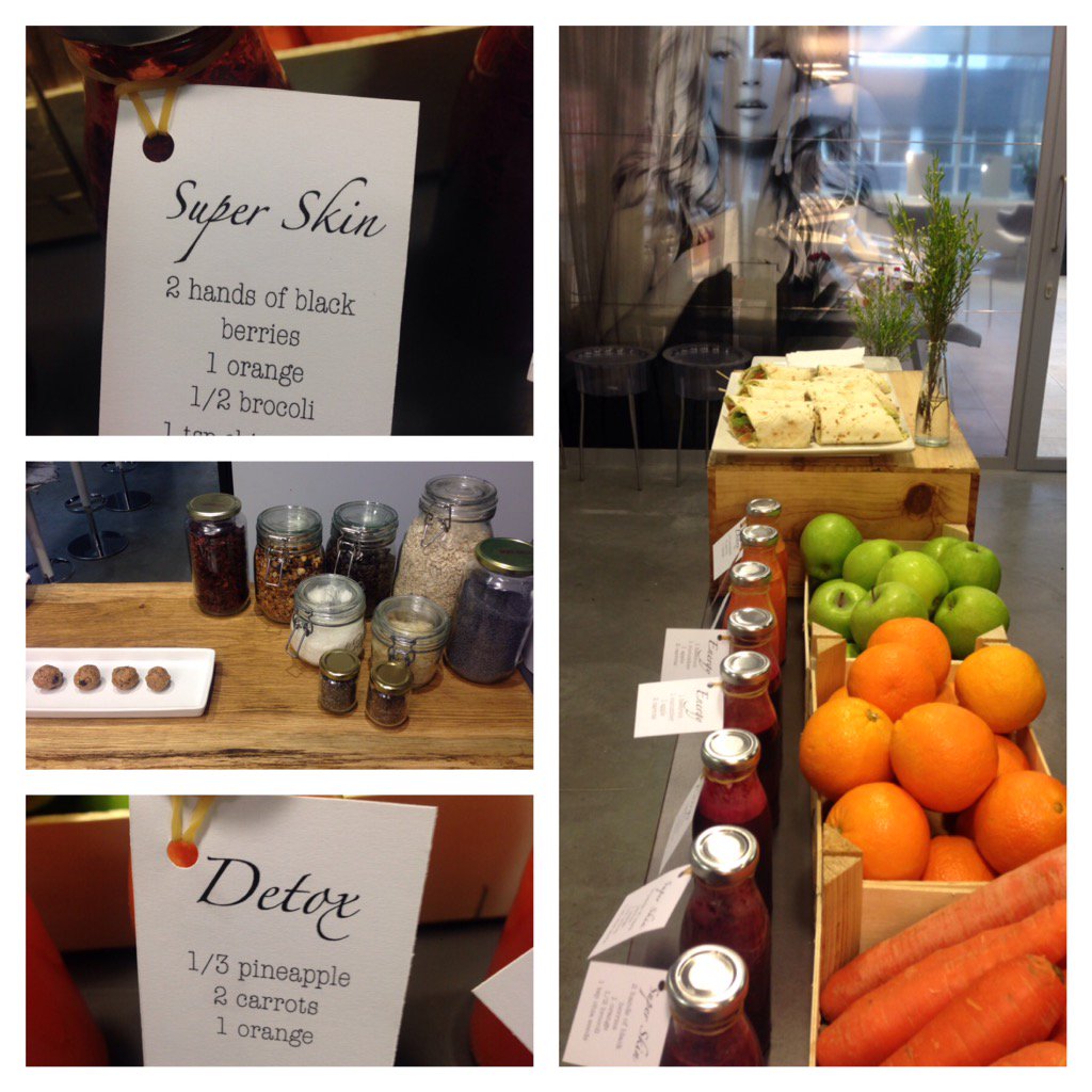 MichaelDupon's tweet image. A detox day @work keeps the doctor away