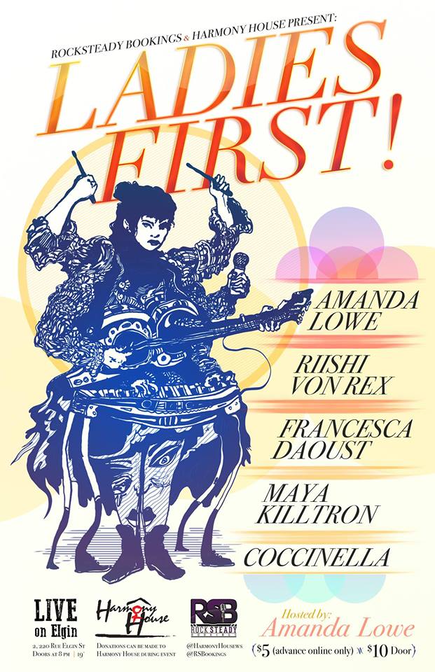 .@RSBookings is celebrating their anniversary and local music with a stacked lineup on Sat. bit.ly/1mz8xdj