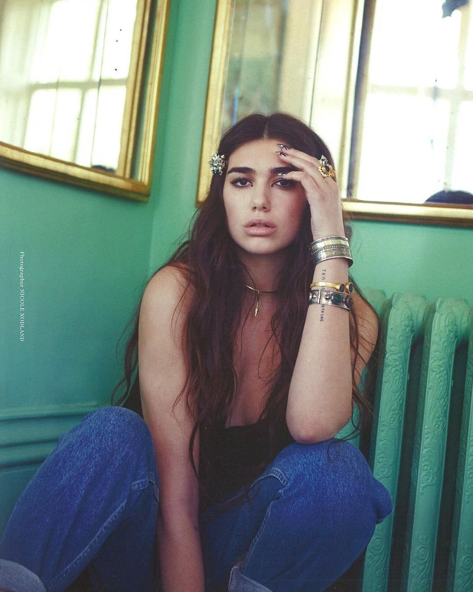 satellite414's tweet image. "Both the girl next door and a rebel heart" @NotionMagazine talks to @DUALIPA in #Issue71, available now! #Notion71