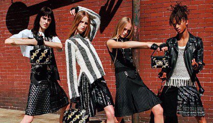 defamuf's tweet photo. New Year! New Fashion!
Jaden Smith (@officialjaden) stuns in the new @LouisVuitton womenswear ad campaign! | #SS16 https://t.co/yLVnDdquBv