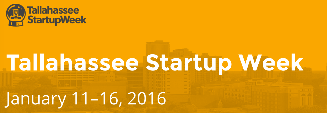 DomiStationTLH's tweet photo. #StartupWeekTLH is Jan. 11th to 16th. Here's the full schedule of events! ===> https://t.co/XvVqRaSdBw #IHeartTally https://t.co/MktrLGBrgD