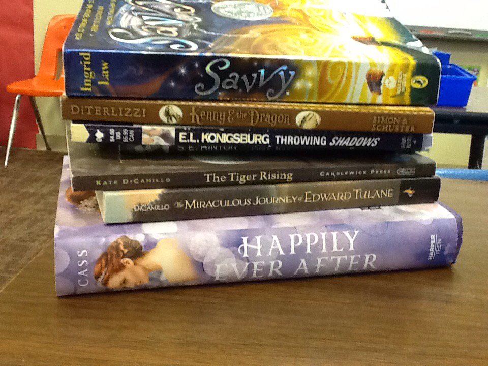 MrsLs7's tweet photo. New books for our ongoing collection! https://t.co/iHDMa10bXC