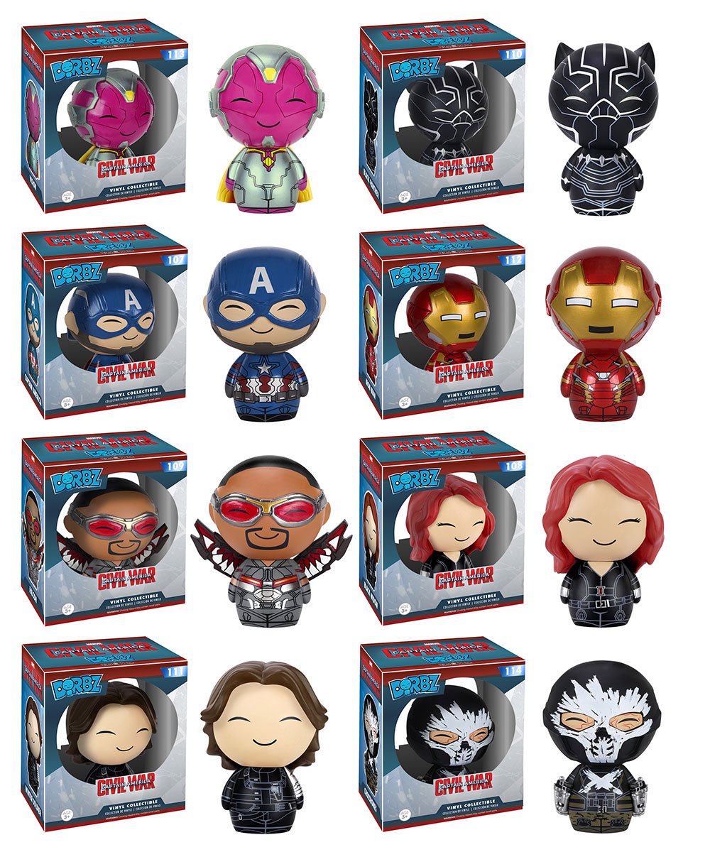 CollectorCorps's tweet image. Coming Soon from @OriginalFunko: Civil War! collectorcorps.com/blog/coming-so…