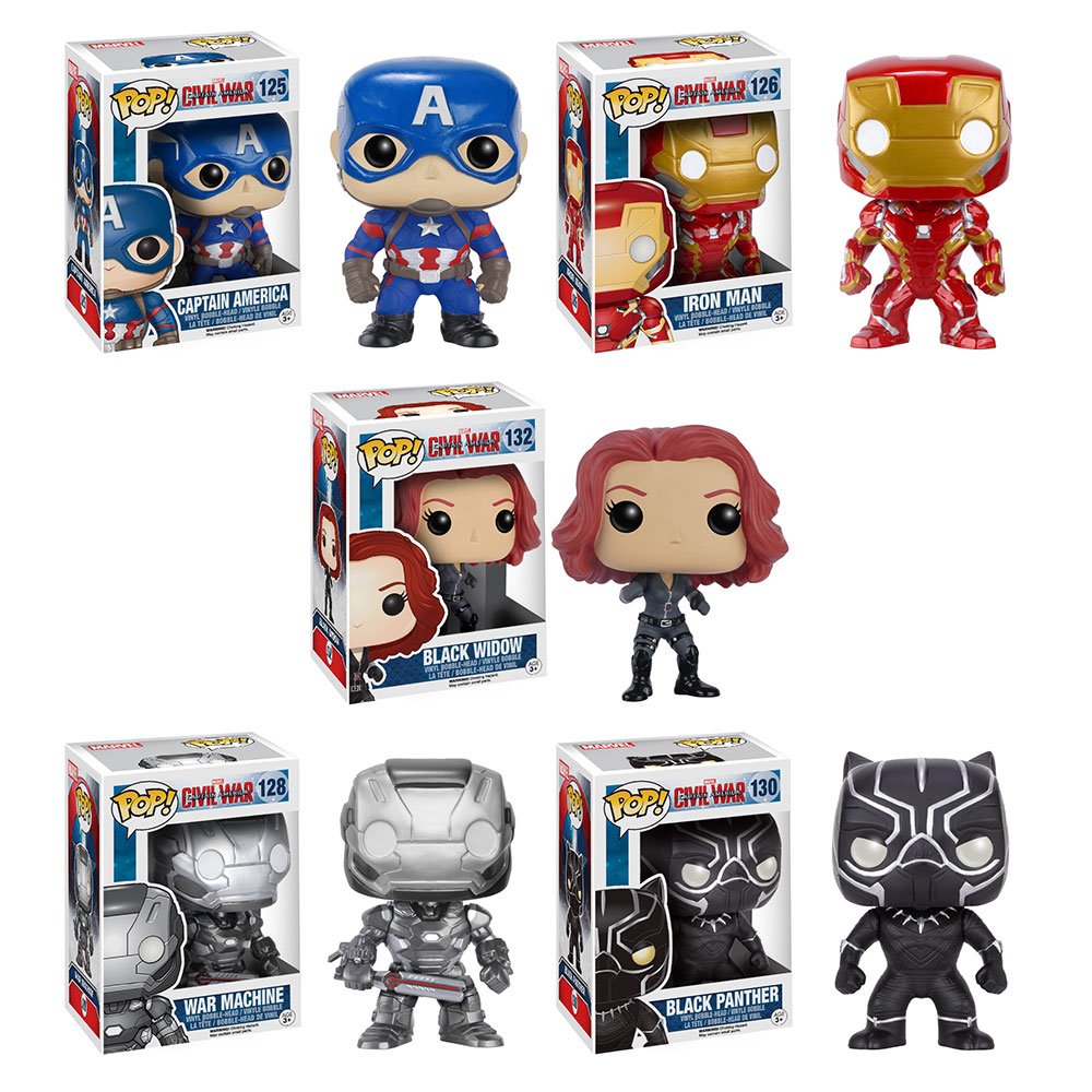 CollectorCorps's tweet image. Coming Soon from @OriginalFunko: Civil War! collectorcorps.com/blog/coming-so…