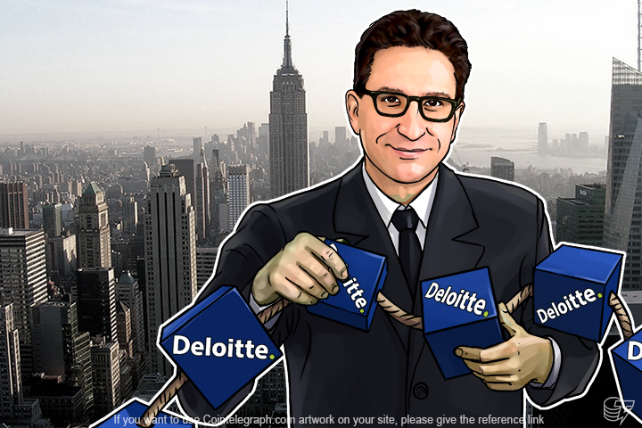 Cointelegraph's tweet photo. #Deloitte: #Blockchain Will Disrupt Your Industry https://t.co/l1om4gD0yu @EYnews @deloitte #bitcoin https://t.co/1RjS37YXiD