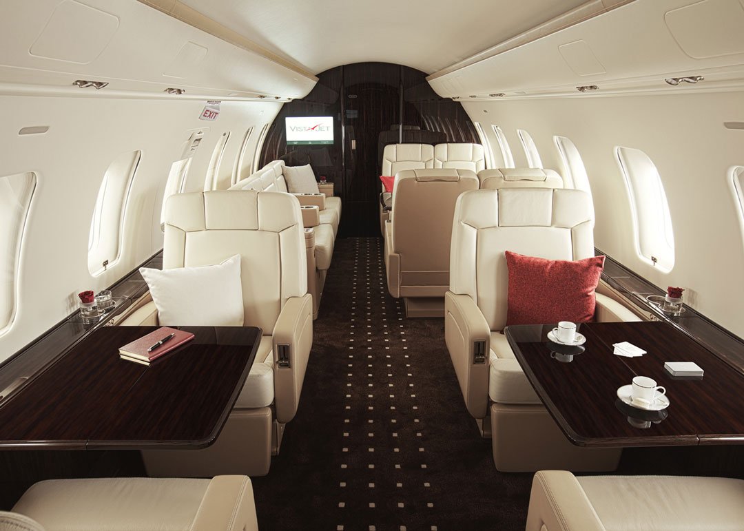 vistajet's tweet photo. Welcome onboard the VistaJet #Challenger605, take the #VirtualTour on our website: https://t.co/m0hZYPnGNy #BizAv https://t.co/0gShDRDhmT