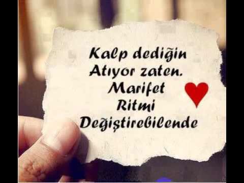 "Gönül Almayı Bilmeyene Ömür Emanet Edilmez..."