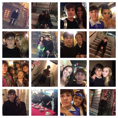 girlmeetsnews's tweet photo. PHOTOS: @SabrinaAnnLynn @coreyfogelmanis @KevinGQuinn1 @nikkisoohoo & @chrissiefit with @realmattmoseley #PPTAPC https://t.co/0xjGWQHl0N
