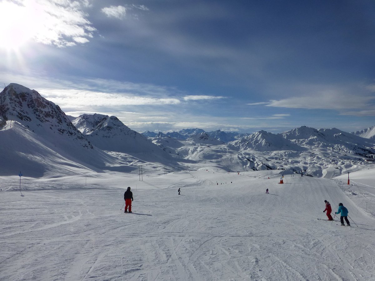 crystalski's tweet image. And finally, number 1 in predicted snowfall is @La_Plagne_ski, with a monster 143cm of the white stuff predicted