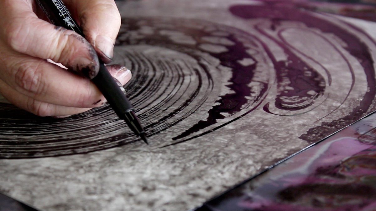 OpusArtSupplies's tweet photo. The #1 #Top5of2015 Opus Video is Experiments in Mixed Media: Yupo, India Ink and Pitt Pen! https://t.co/uKUPRYDspi https://t.co/1Wr2jWSaRh