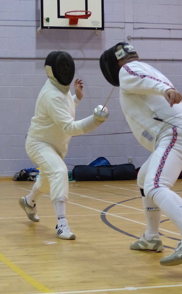 SurreyFencer's tweet photo. Welcome to the new SCFU Twitter account! To set the tone for forthcoming Tweets, here are a few pictures from 2015! https://t.co/nTceM72BIu