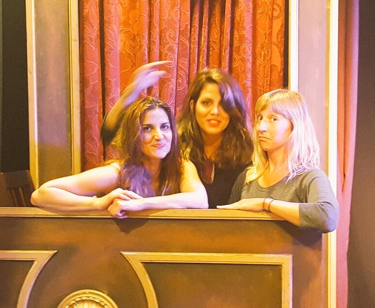 Lucianaacuna's tweet photo. #Las❤️ ayer post función #Posanding #Ellas #LasMejoresRisas #BastaDeHashtag #BusquéHashtagEnGoogle #ParaEscribirlo👍 https://t.co/NLO6h8q5nD