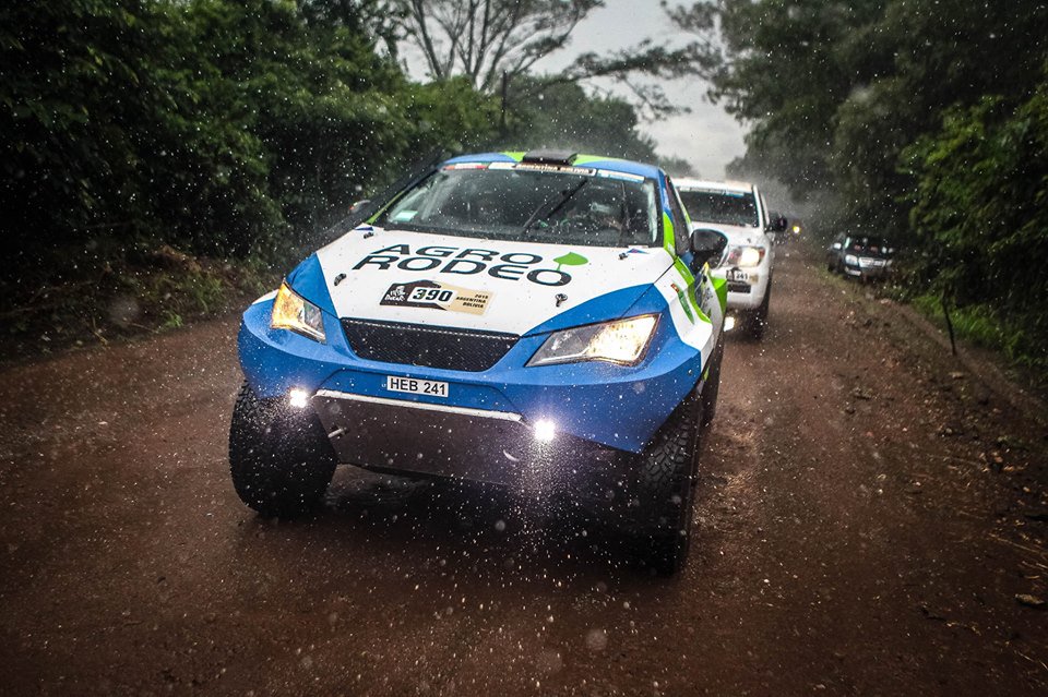 3rd stage - done! #Dakar #Dakar2016 #agrorodeo #beedakar